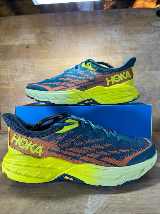 Hoka Other - NEW Hoka One One Speedgoat 5 Mens Size 11 Trail Running Shoes Sneakers Blue
